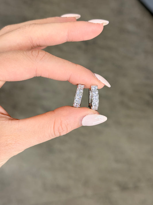 Orecchini Iris Silver – Gioielleria Baiardi Novara