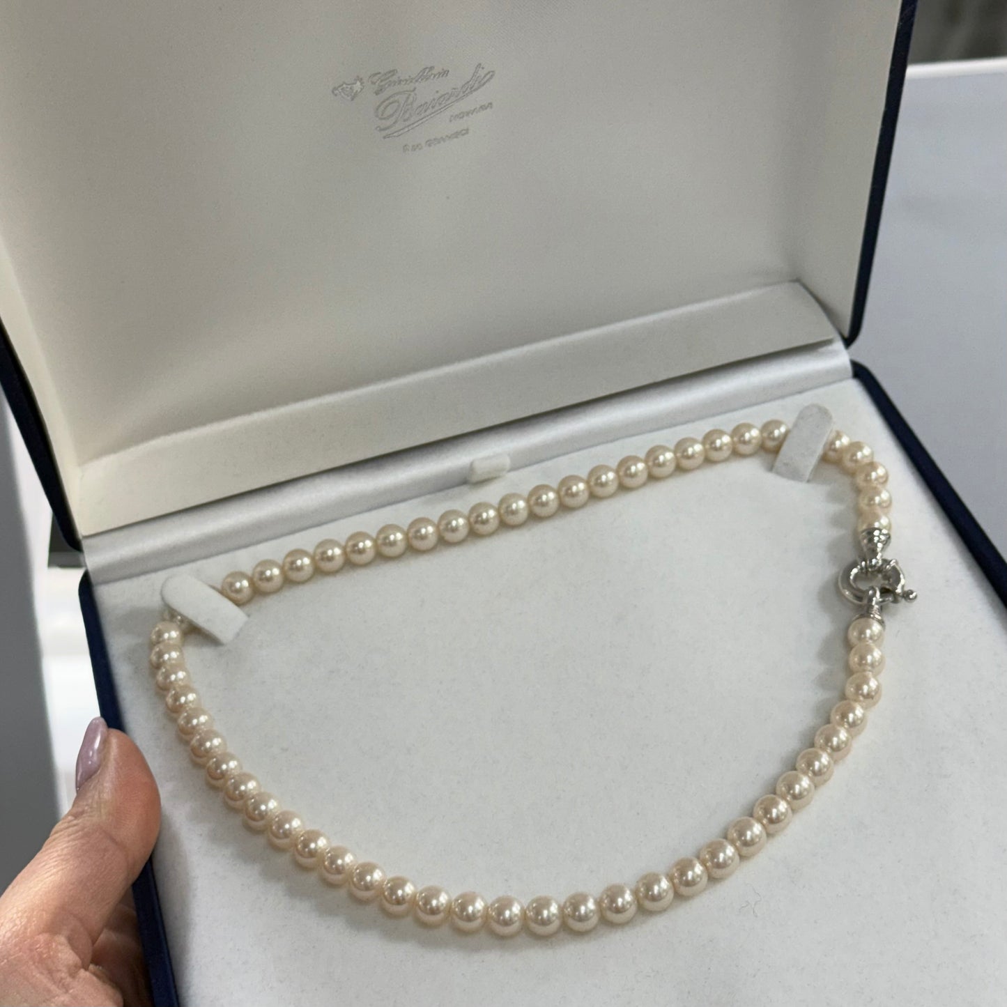 Collana Perle colore Gold