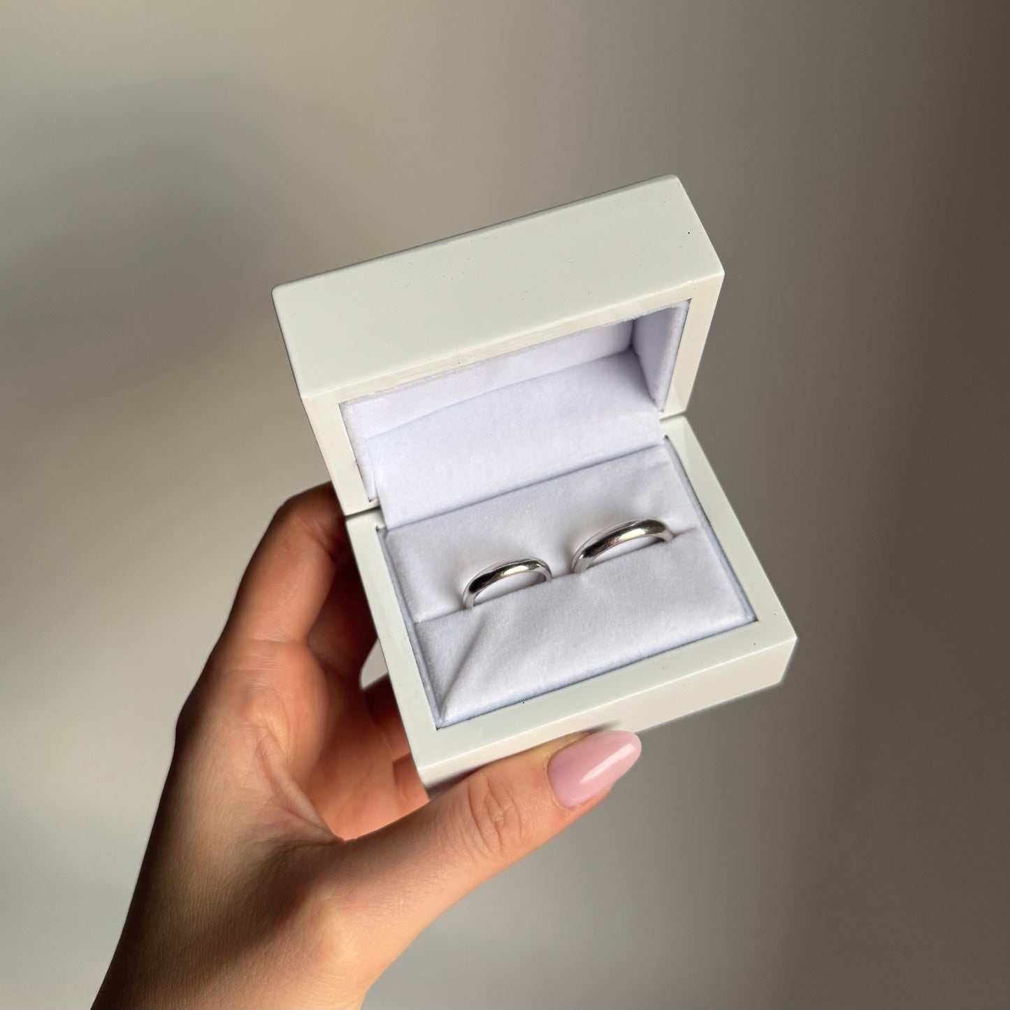 Fedine di fidanzamento Argento 925