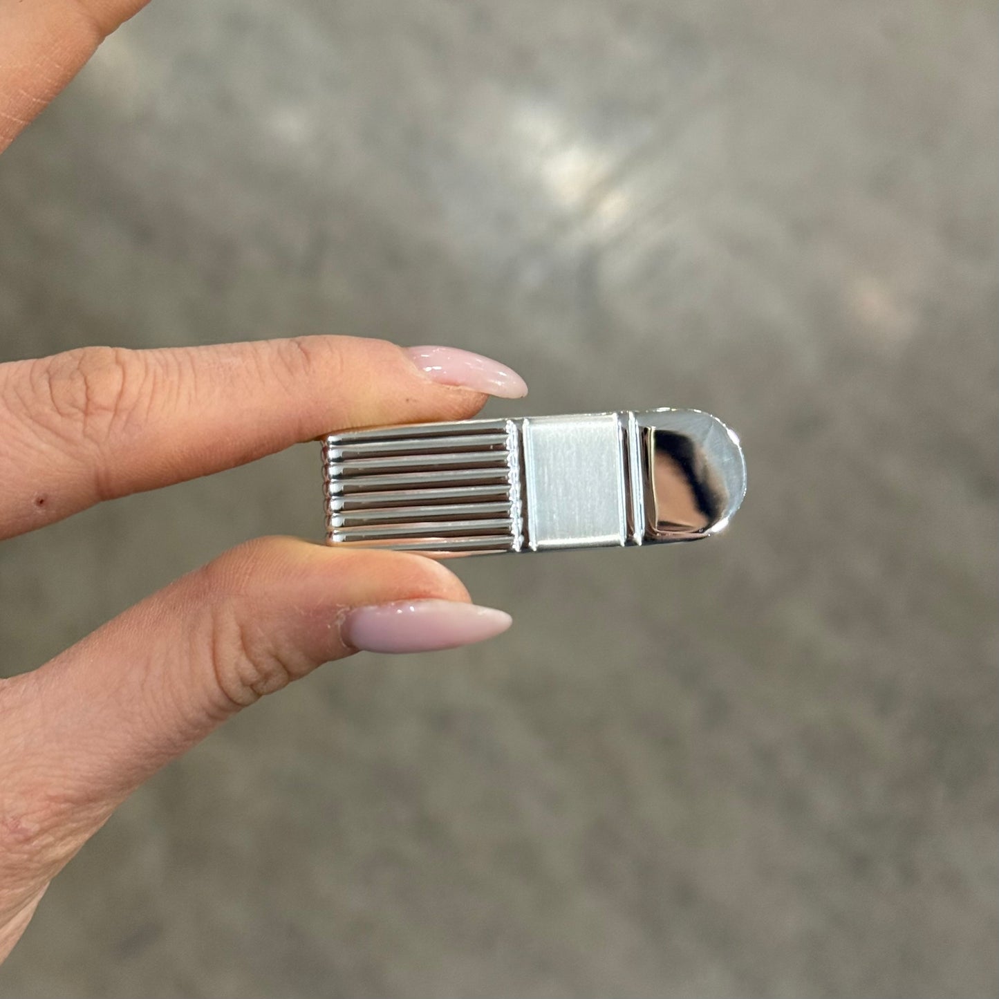 FERMASOLDI ARGENTO PRESIDENT personalizzabile