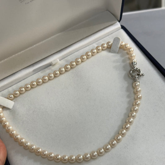 Collana Perle colore Gold