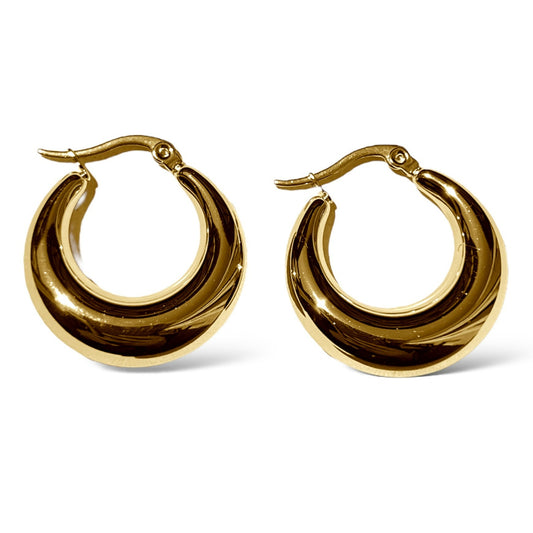 ORECCHINI HOOPS IBIZA BAAIA JEWELS
