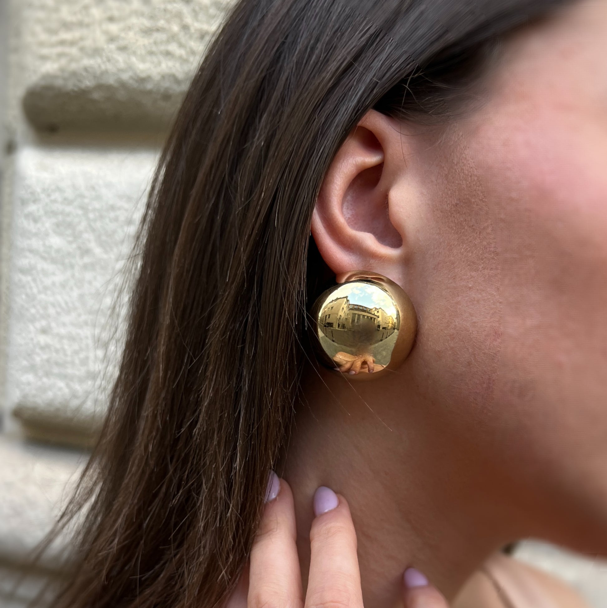 ORECCHINI ILARY MAXI BAAIA JEWELS