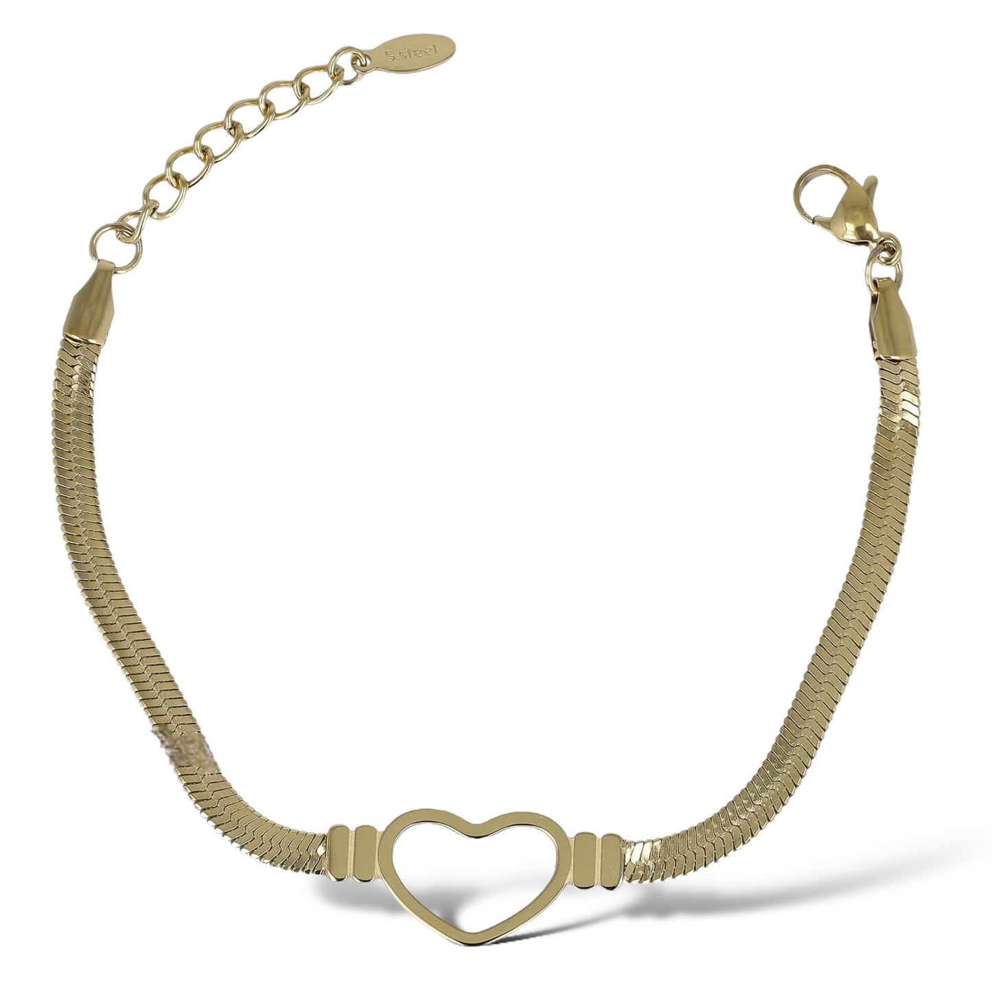 BRACCIALE MINIMAL HEART BAAIA JEWELS