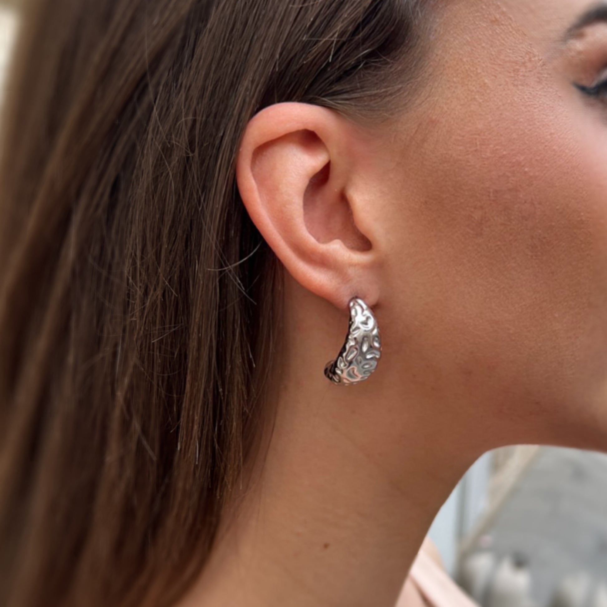 ORECCHINI HOOPS SAINT TROPEZ BAAIA JEWELS