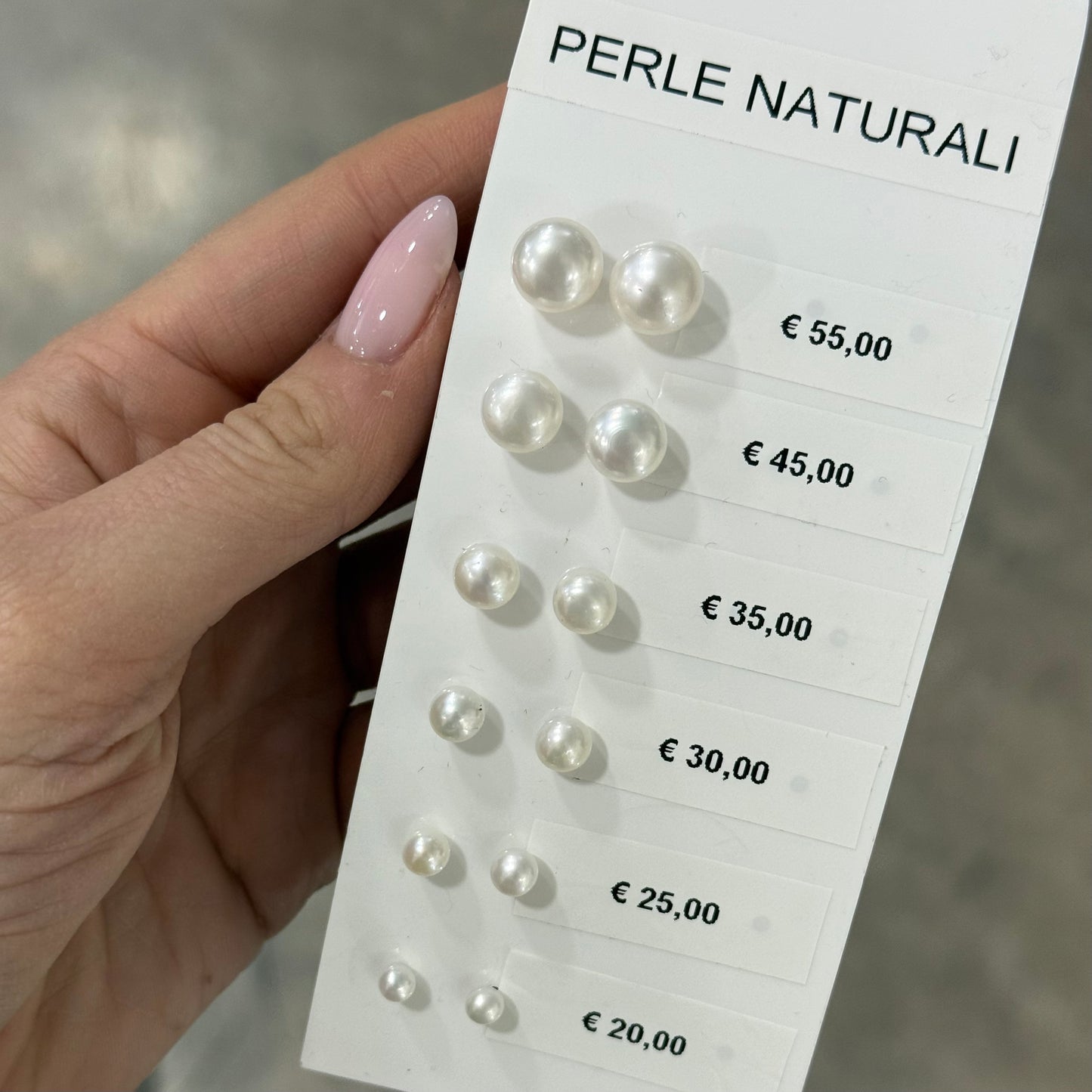 ORECCHINI MIA - perle naturali acqua dolce e argento