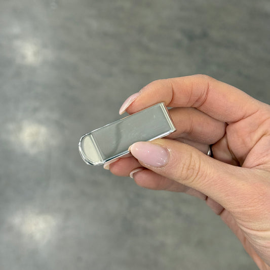 FERMASOLDI ARGENTO CLASSIC personalizzabile