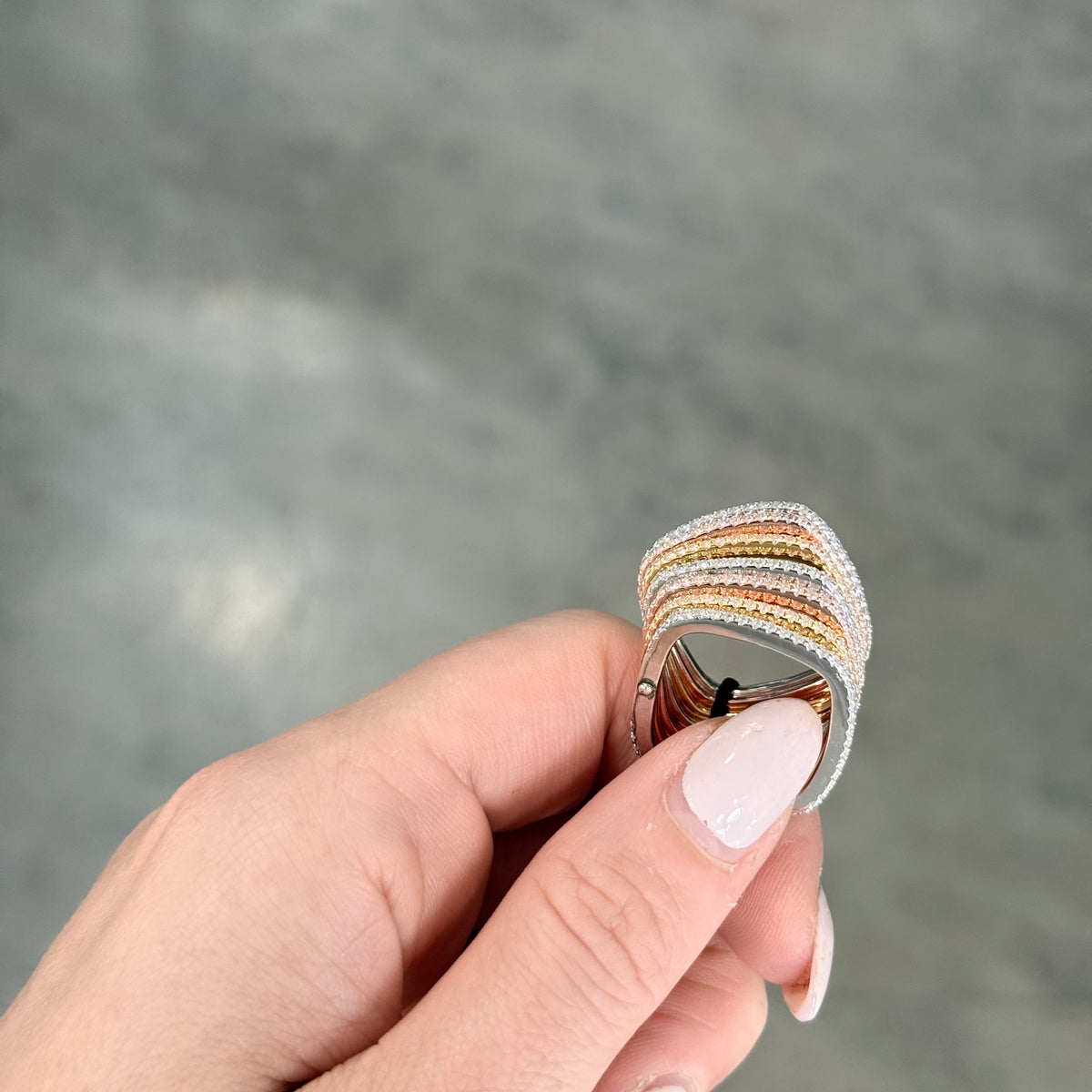Anello 7 rings mix – Gioielleria Baiardi Novara – foto 5