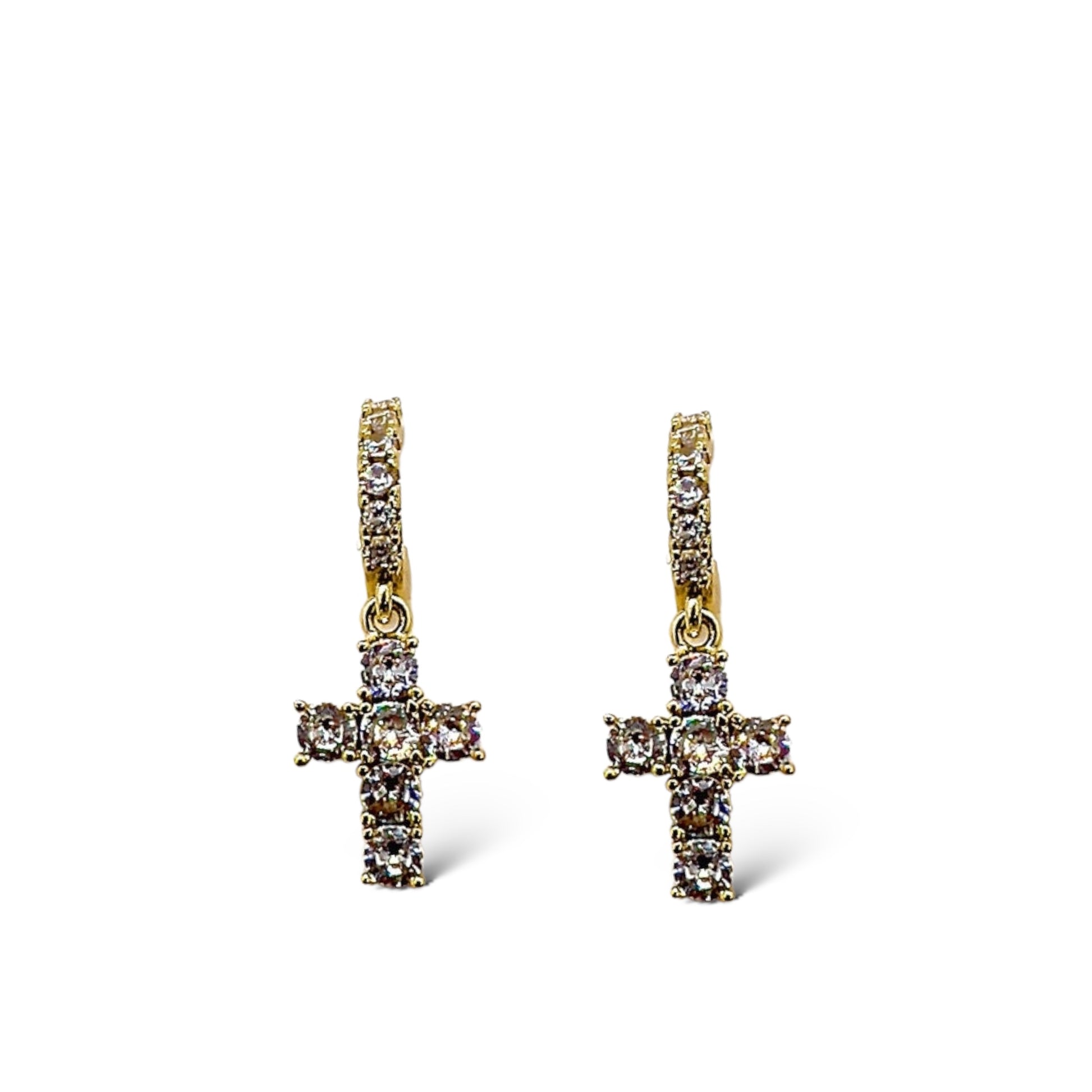 BAAIA JEWELS ORECCHINI CROSS