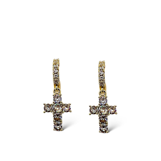 BAAIA JEWELS ORECCHINI CROSS