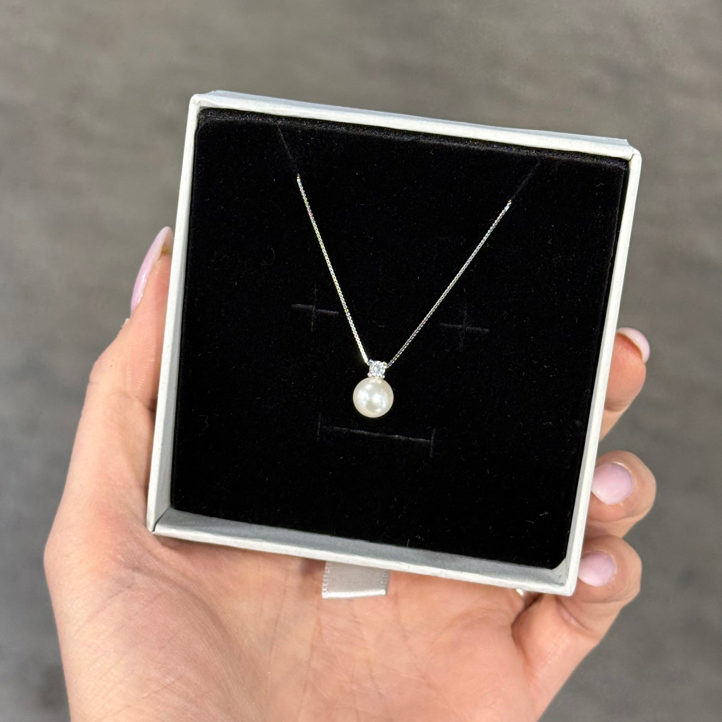 Collana Perla d’Inverno