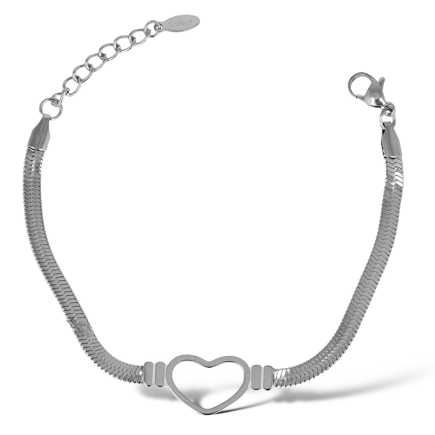 BRACCIALE MINIMAL HEART BAAIA JEWELS