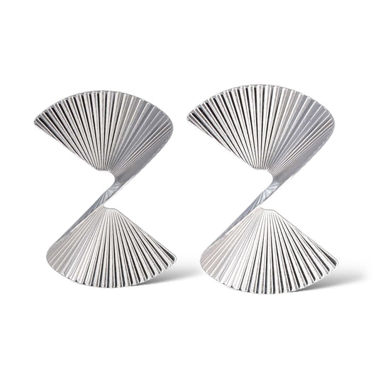 ORECCHINI MARILENA ARGENTO BAAIA JEWELS