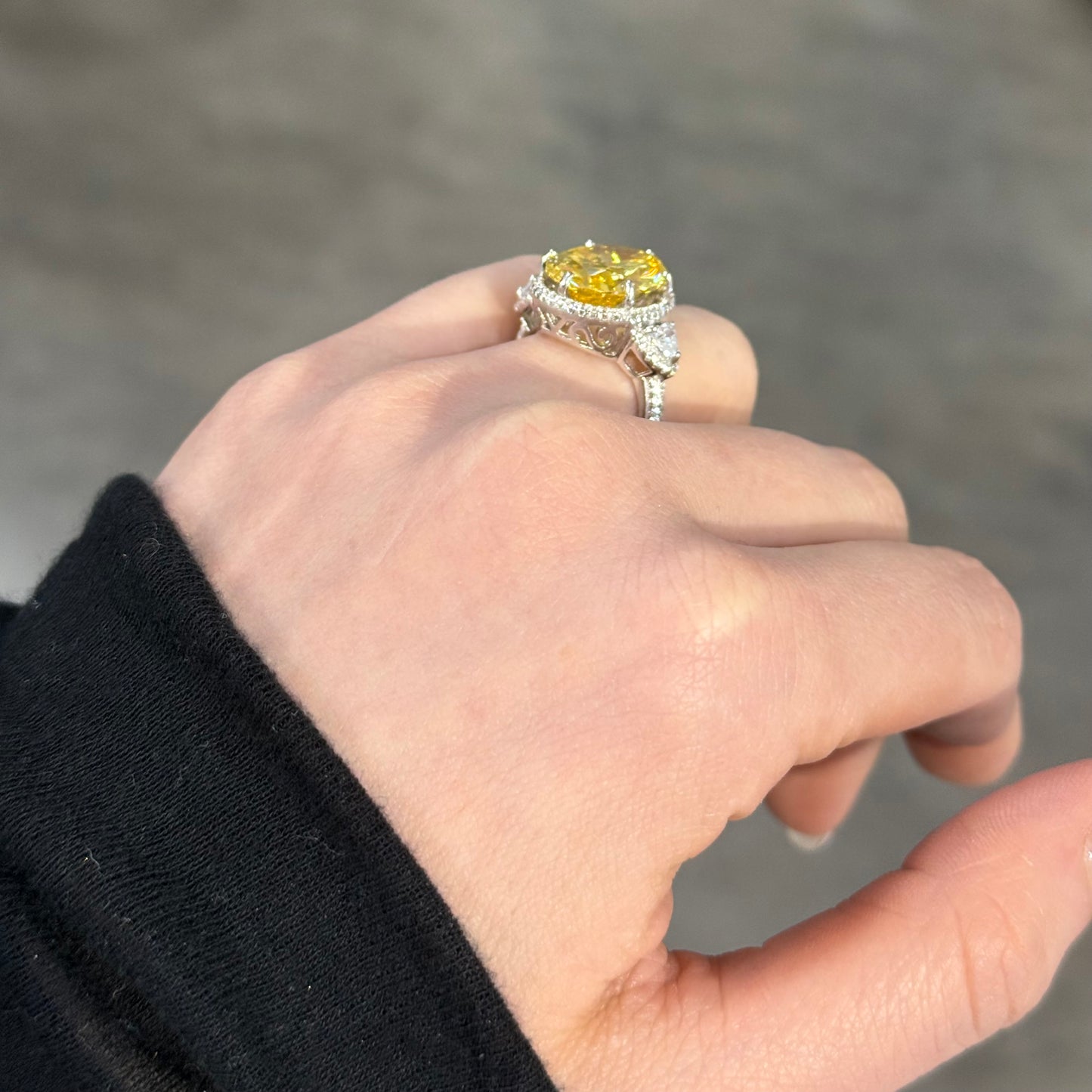 Anello Innamorata Yellow