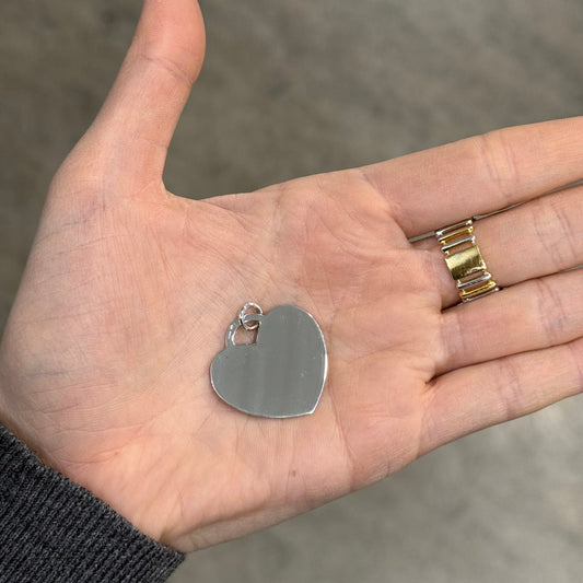 CIONDOLO CUORE MAXI personalizzabile