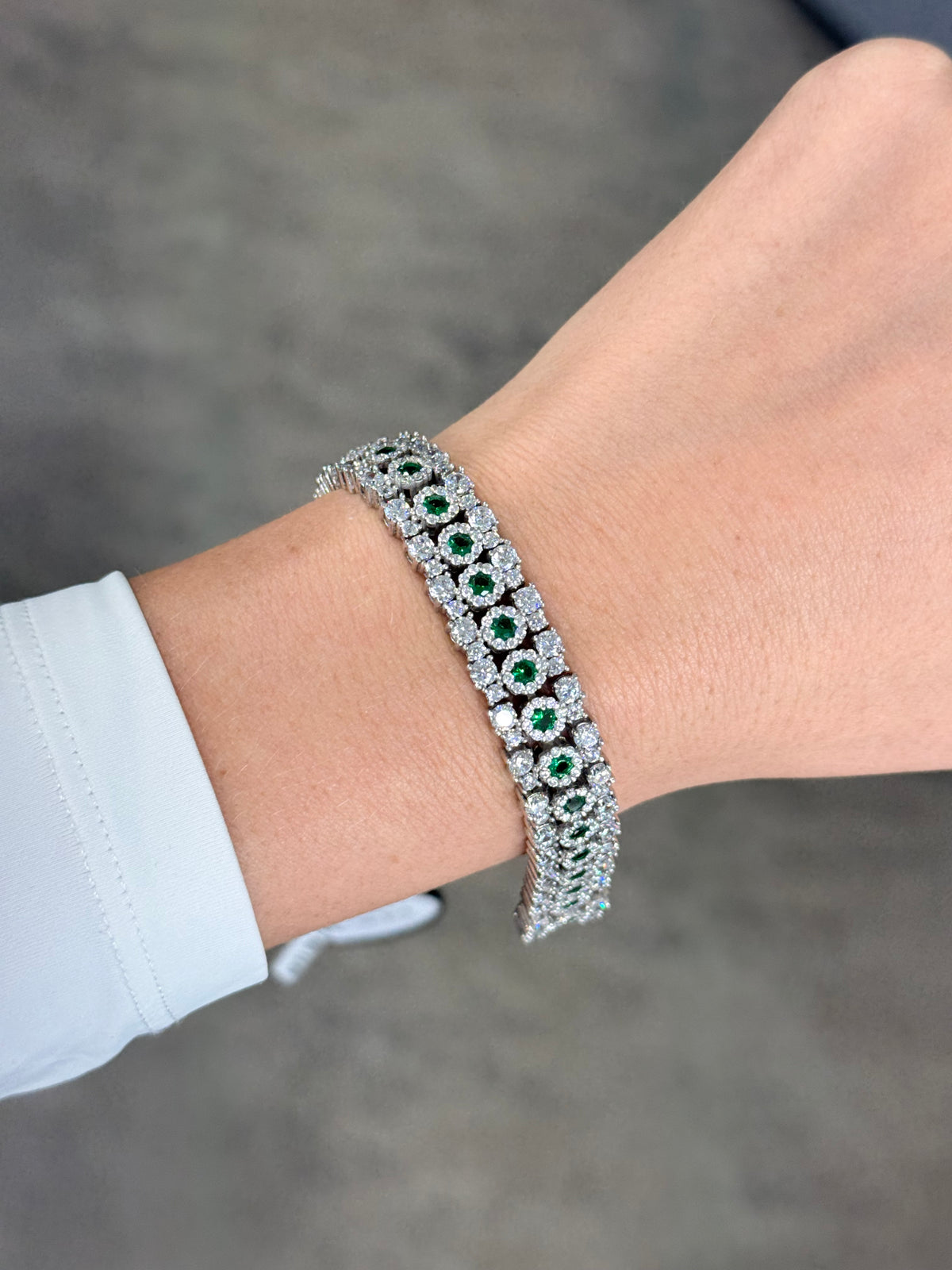Bracciale Margherita Green – Gioielleria Baiardi Novara