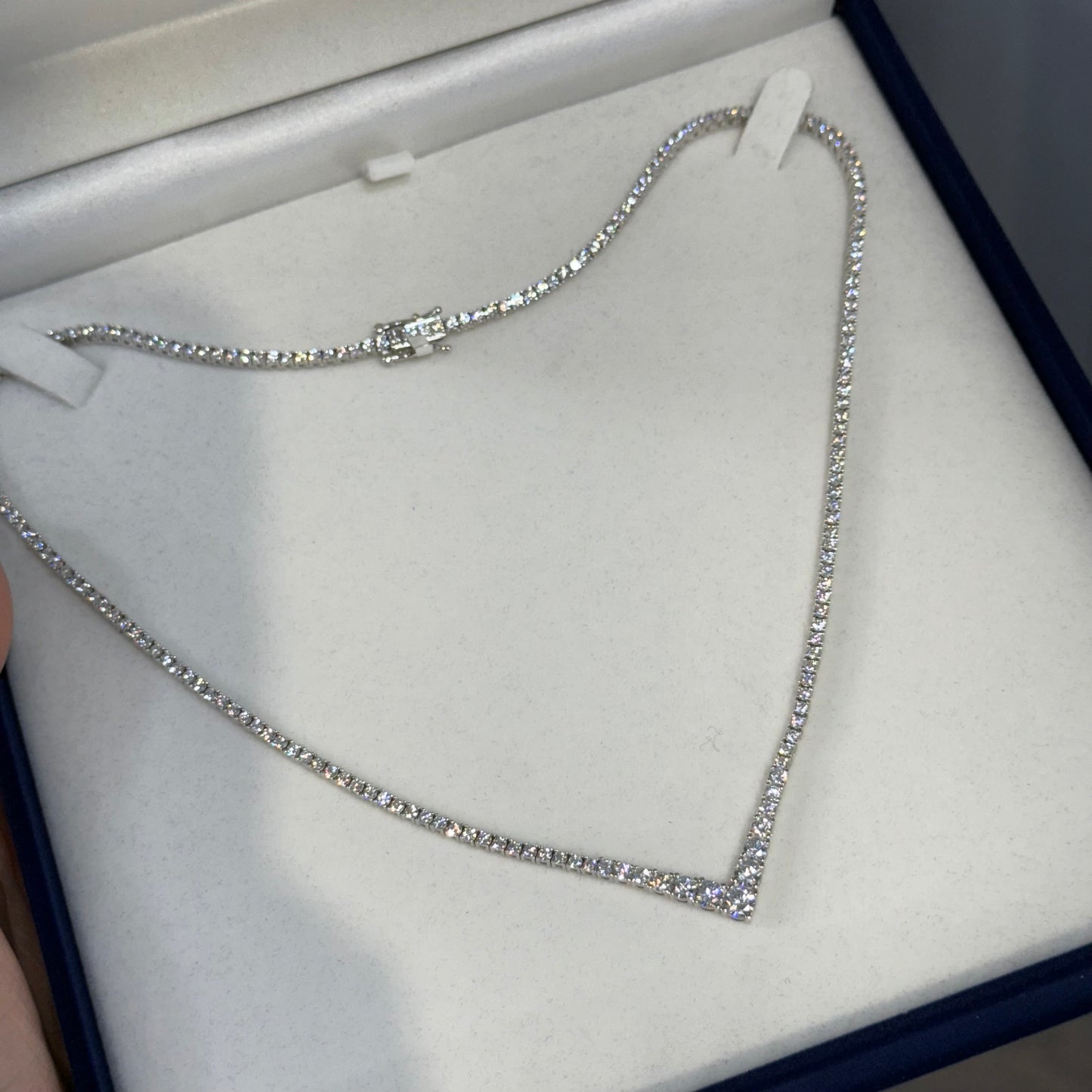 Collana Tennis Premium