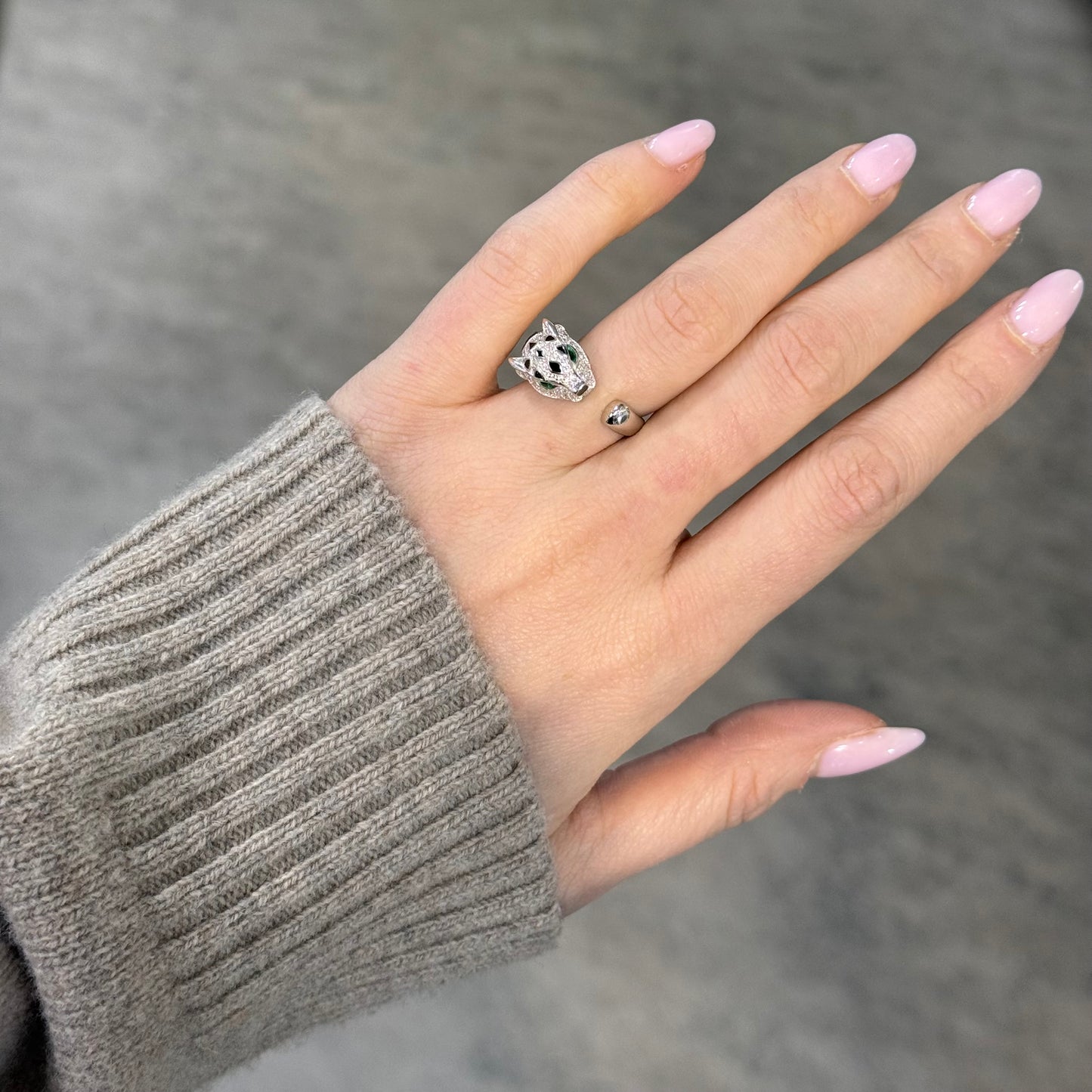 ANELLO PANTERA LUXURY