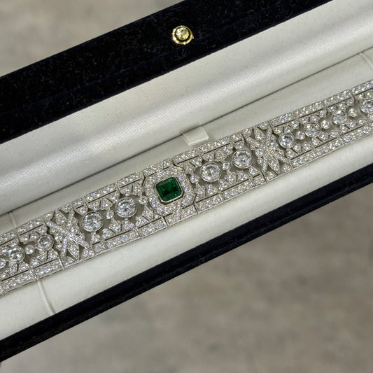 Bracciale Callas - Argento e zirconi