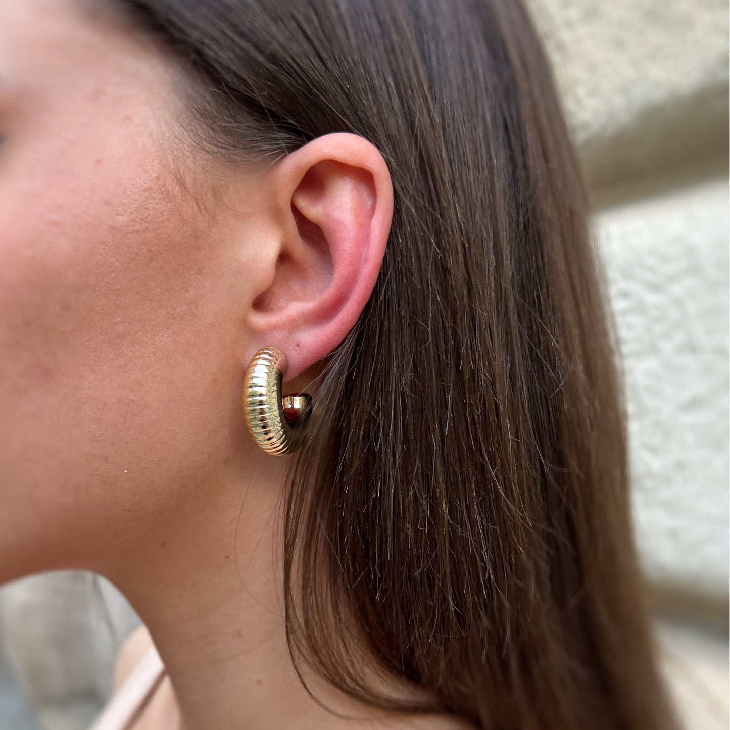 ORECCHINI HOOPS VENEZIA  BAAIA JEWELS