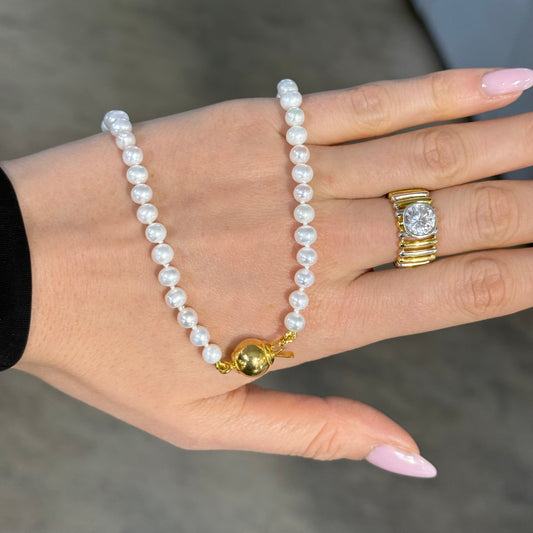 Collana Perle Ornella