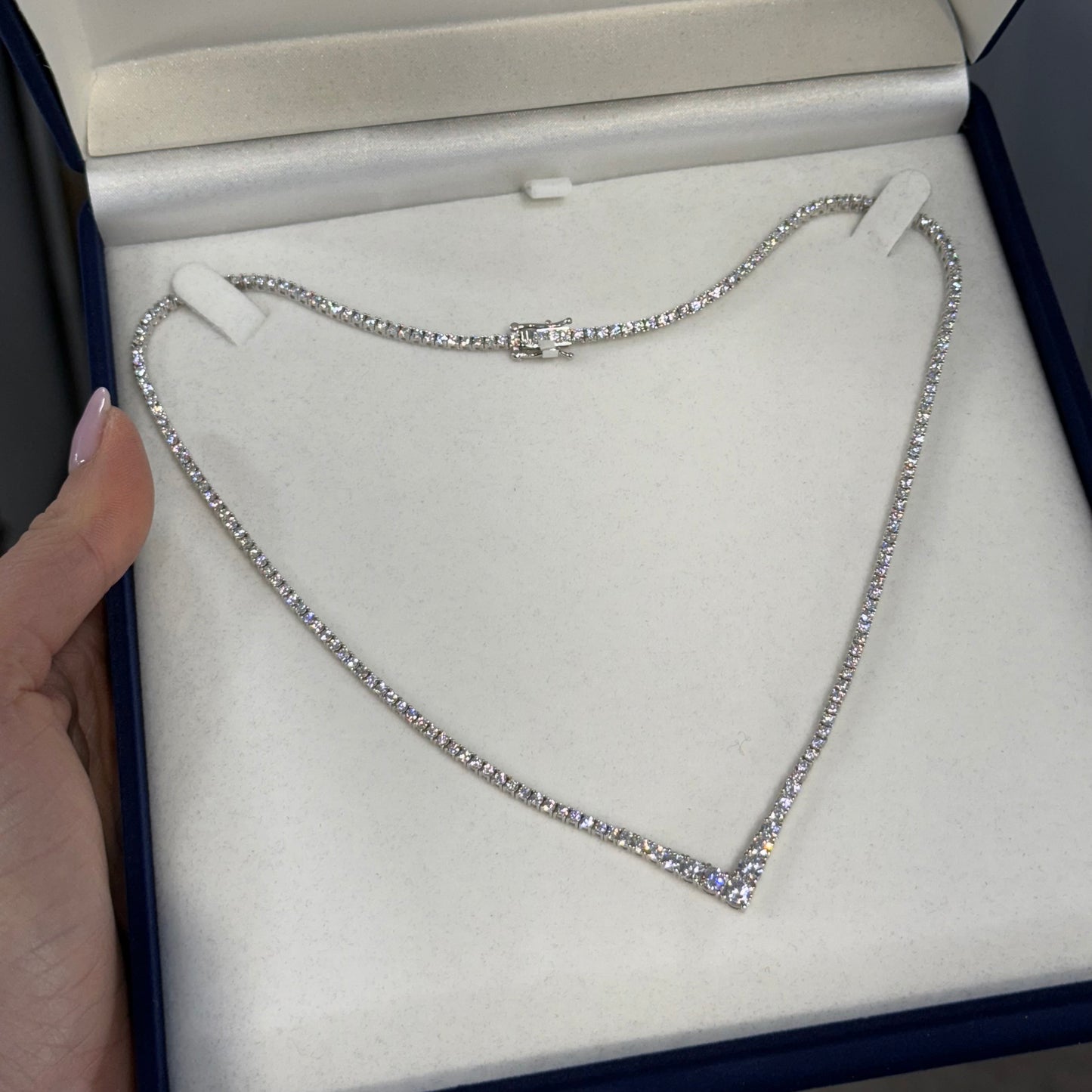 Collana Tennis Premium