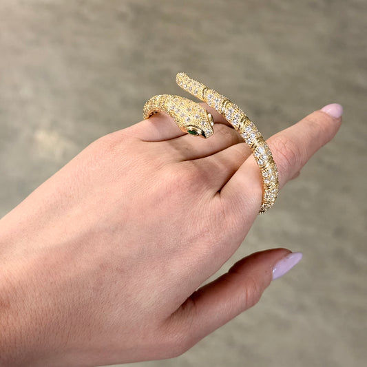 Bracciale Snake Gold