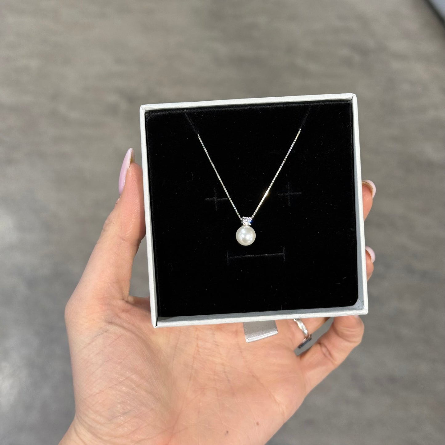 Collana Perla d’Inverno