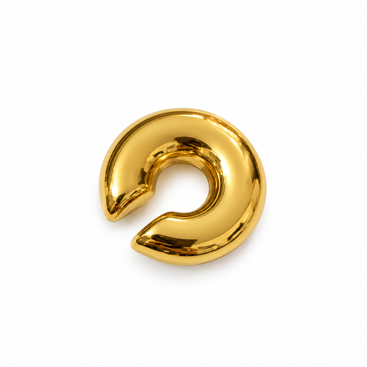 Earcuff Liscio Gold – Gioielleria Baiardi Novara
