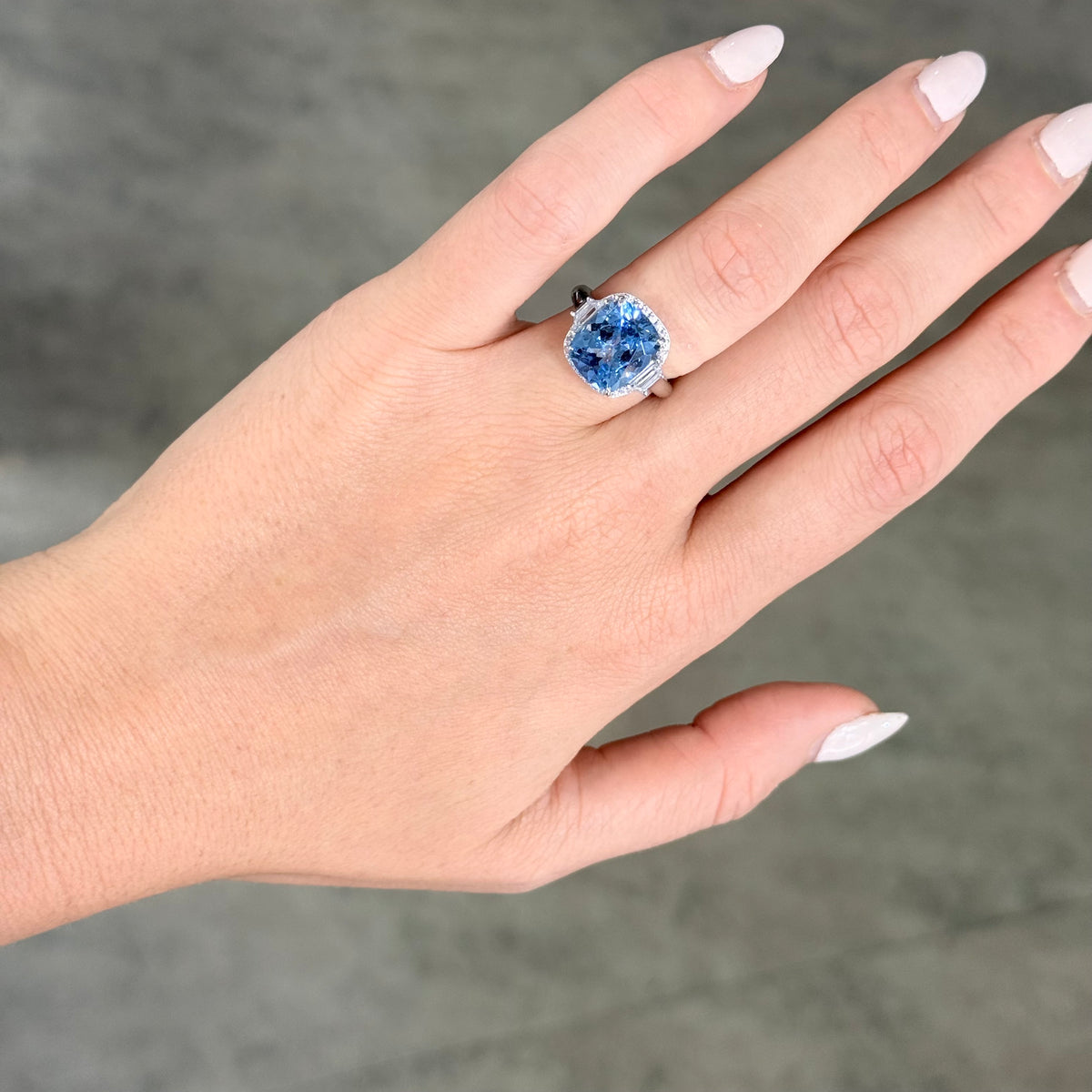 Anello regina Oceania – Gioielleria Baiardi Novara – foto 5
