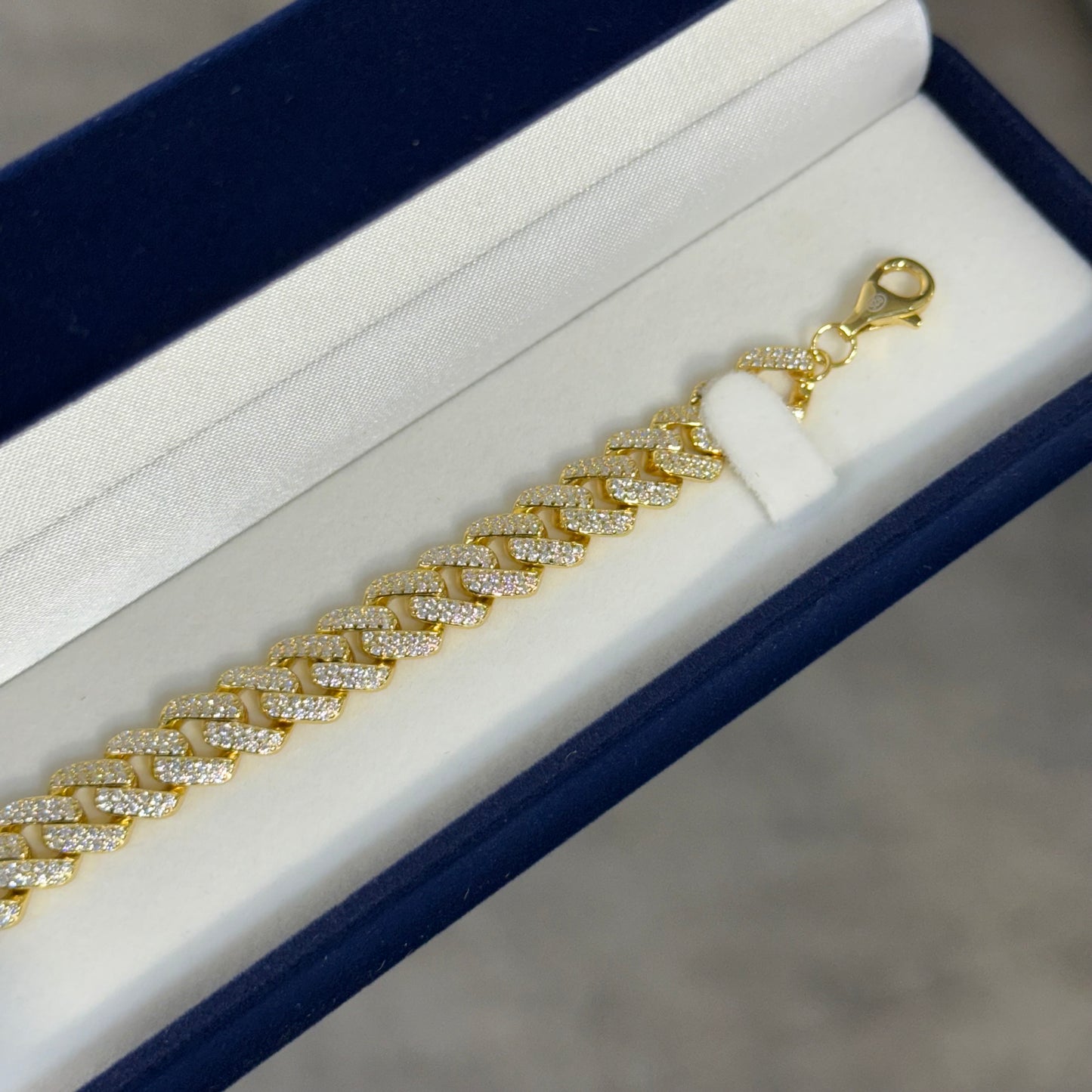 Braccialetto grumettone gold