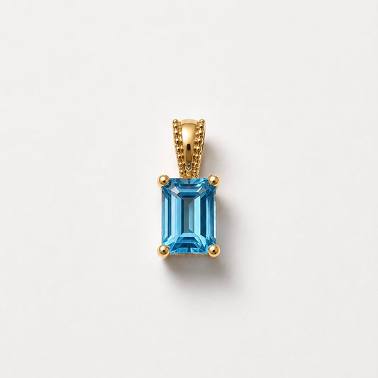 Ciondolo Summer Gems - Topazio Azzurro