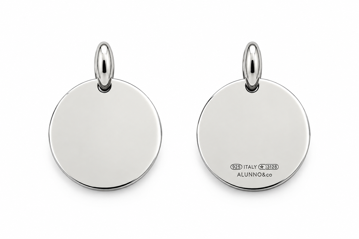 PIASTRINA MEDAGLIA personalizzabile