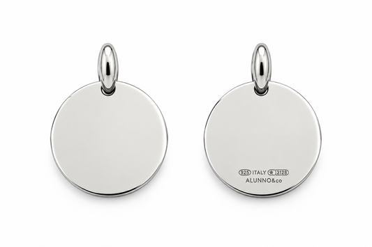 PIASTRINA MEDAGLIA personalizzabile