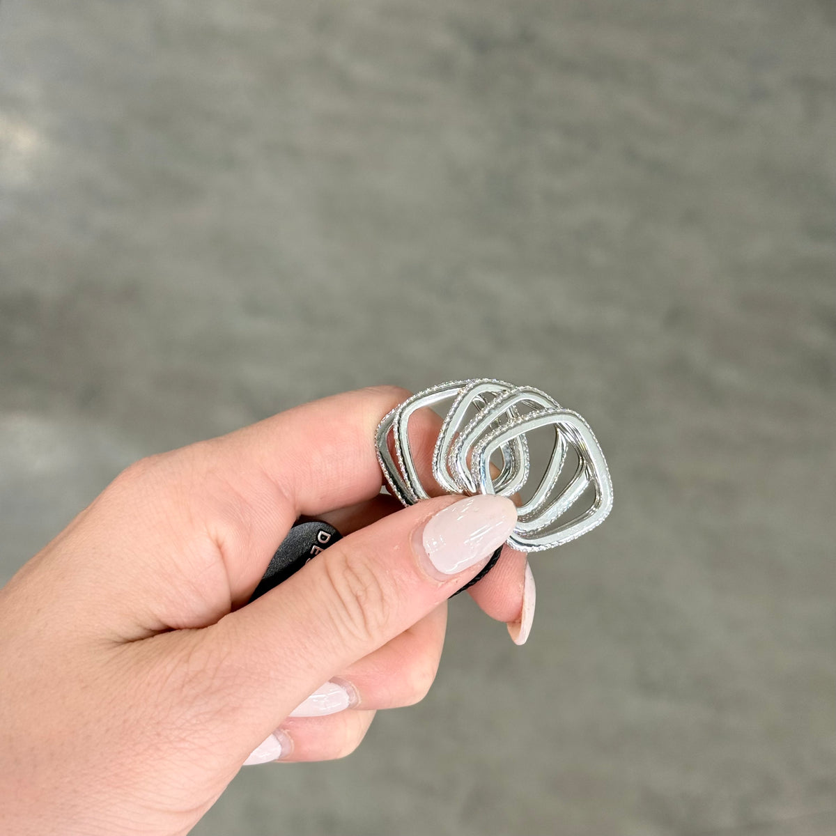 Anello 7 rings – Gioielleria Baiardi Novara – foto 4