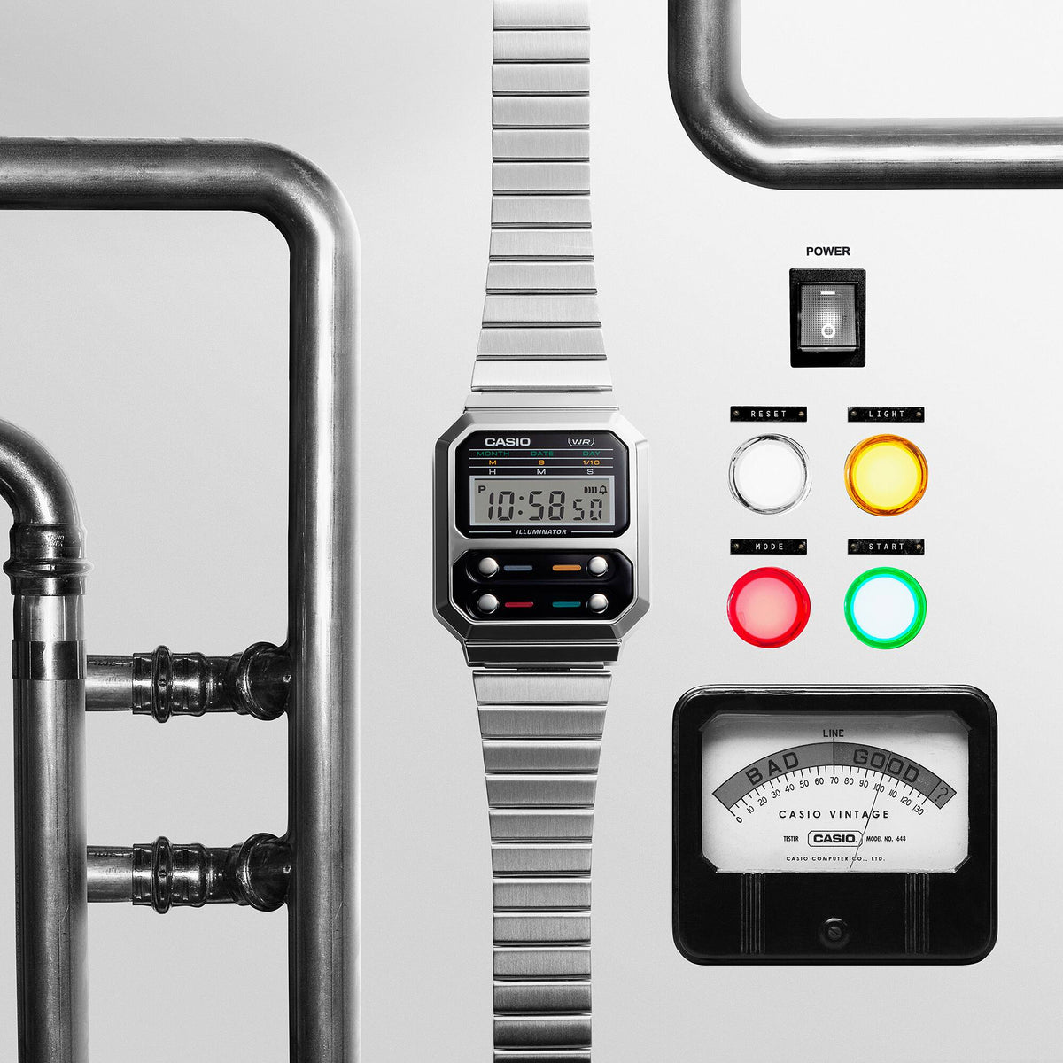 Casio A100WE-1AEF