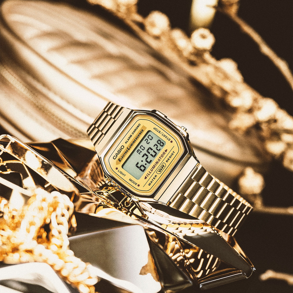 Casio A168WG-9EF
