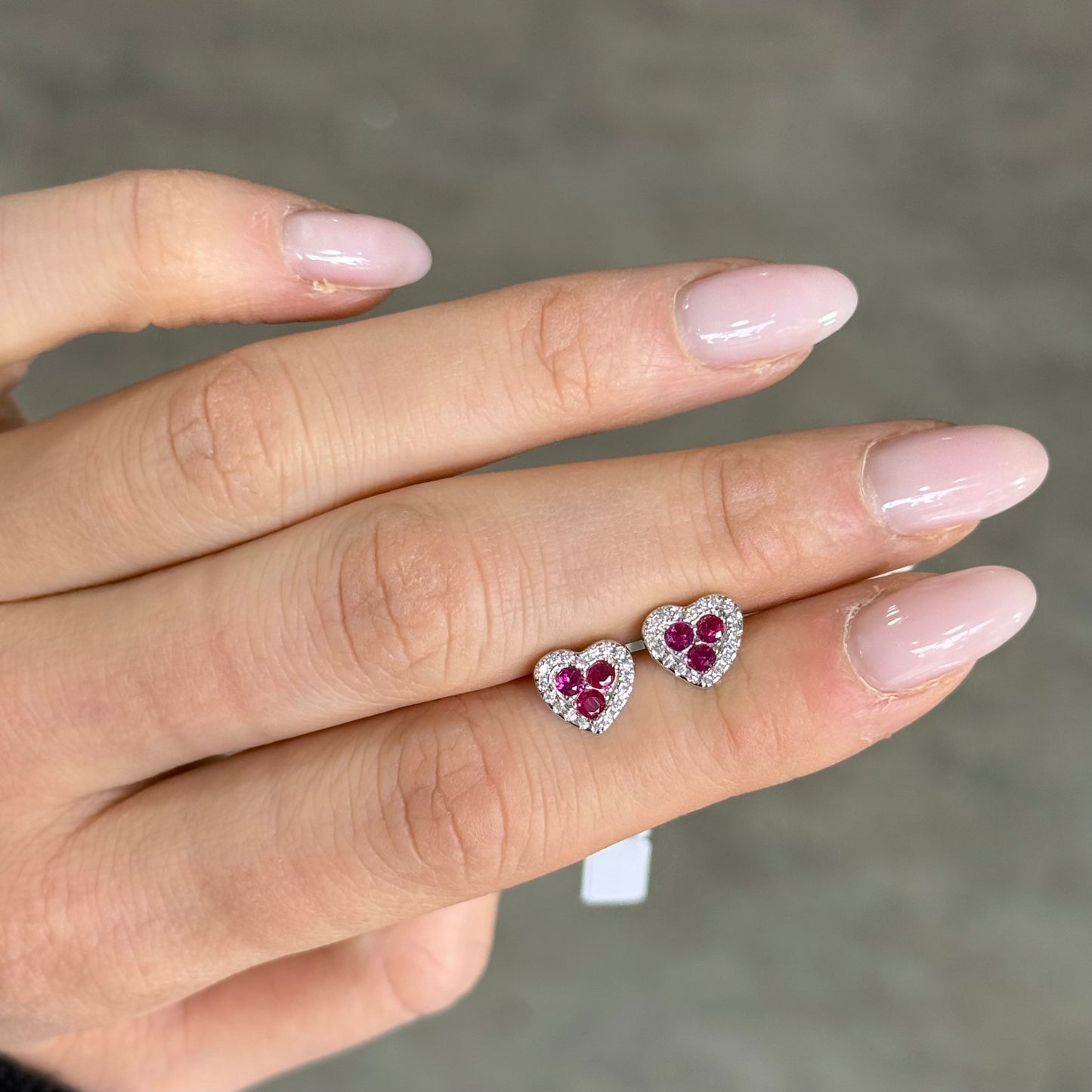 Orecchini baby heart