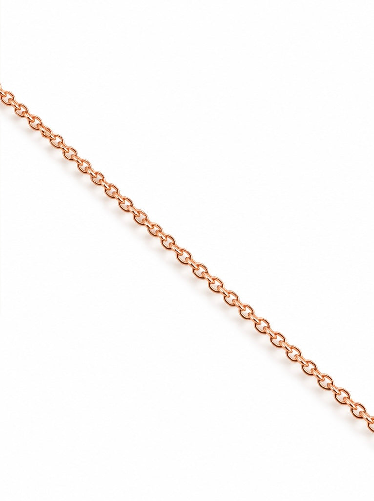 Bracciale saldato Rolò – Oro 18kt rosa
