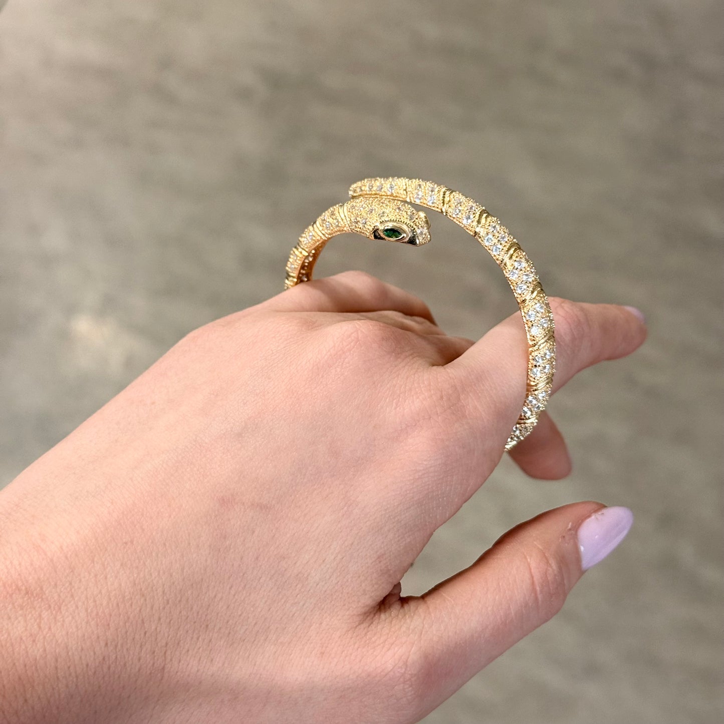Bracciale Snake Gold