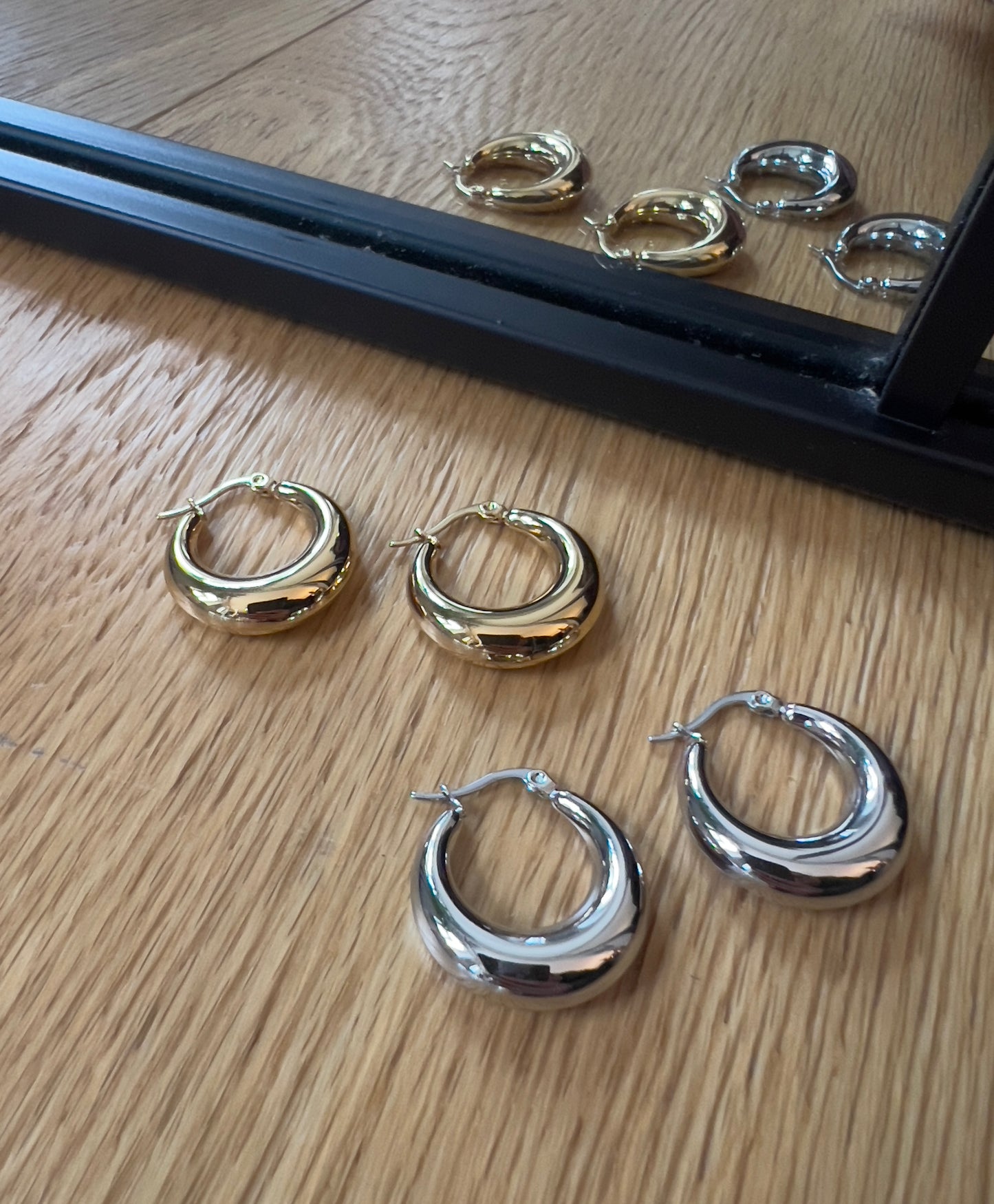 ORECCHINI HOOPS IBIZA BAAIA JEWELS