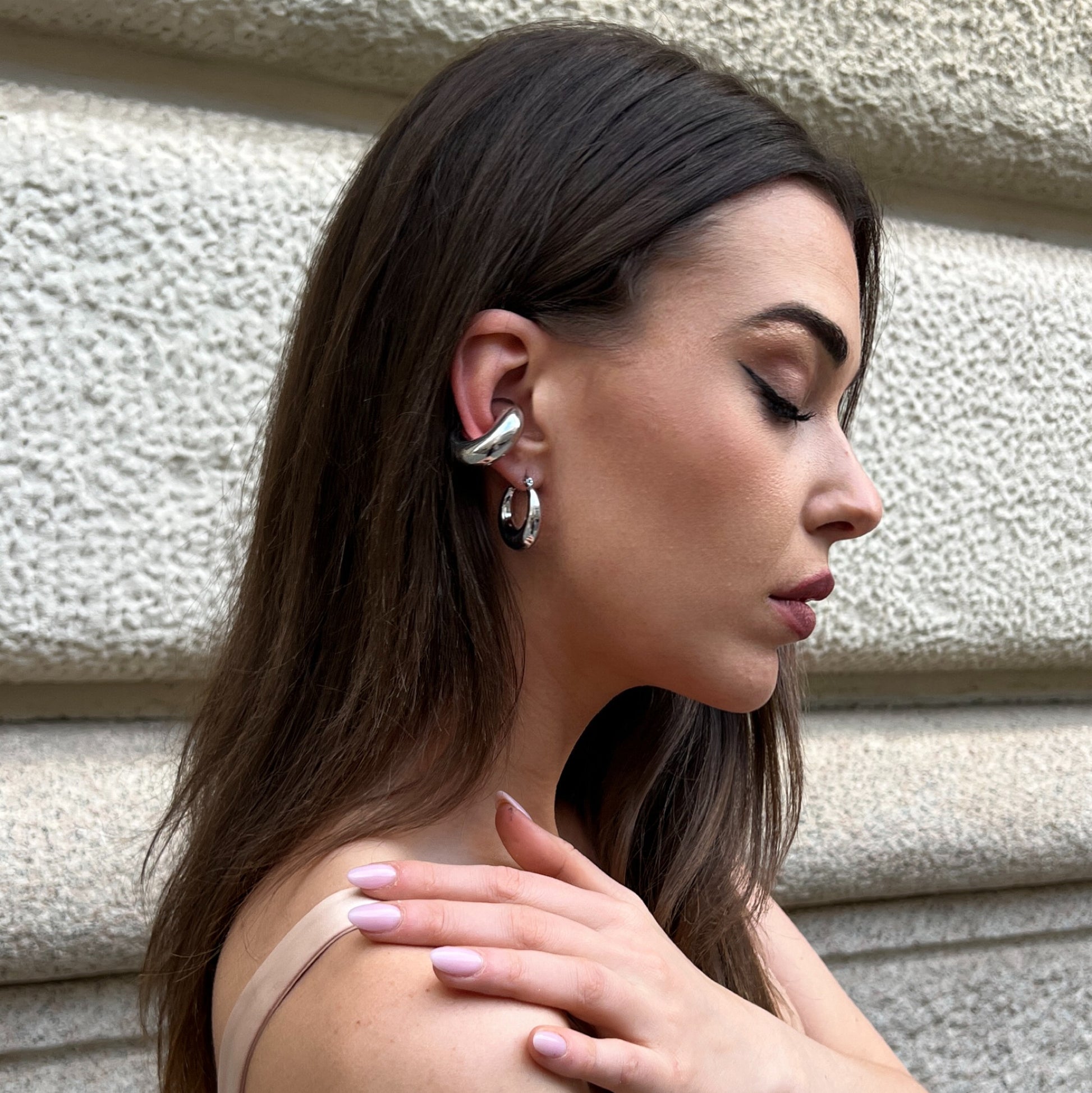 ORECCHINI HOOPS IBIZA BAAIA JEWELS