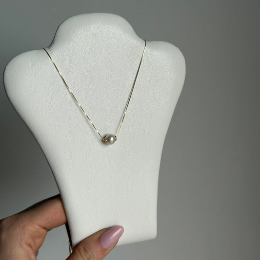 Collana Sea Drop - Oro giallo 750 e Perla acqua salata