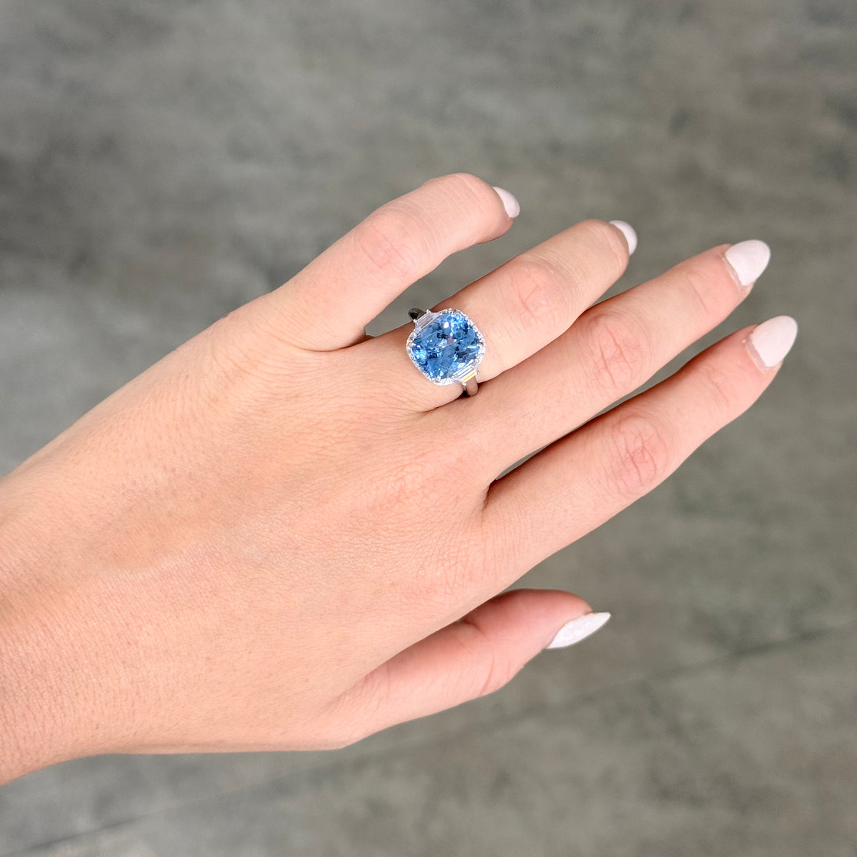 Anello regina Oceania – Gioielleria Baiardi Novara – foto 2