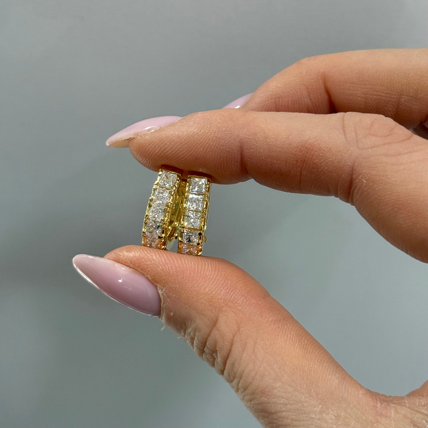 Orecchini Iris colore Gold