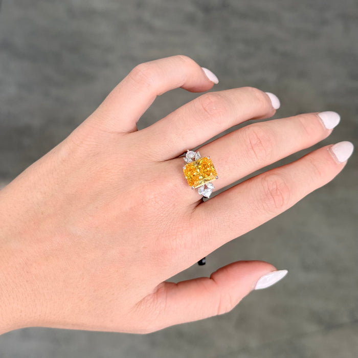 Anello primavera Gialla