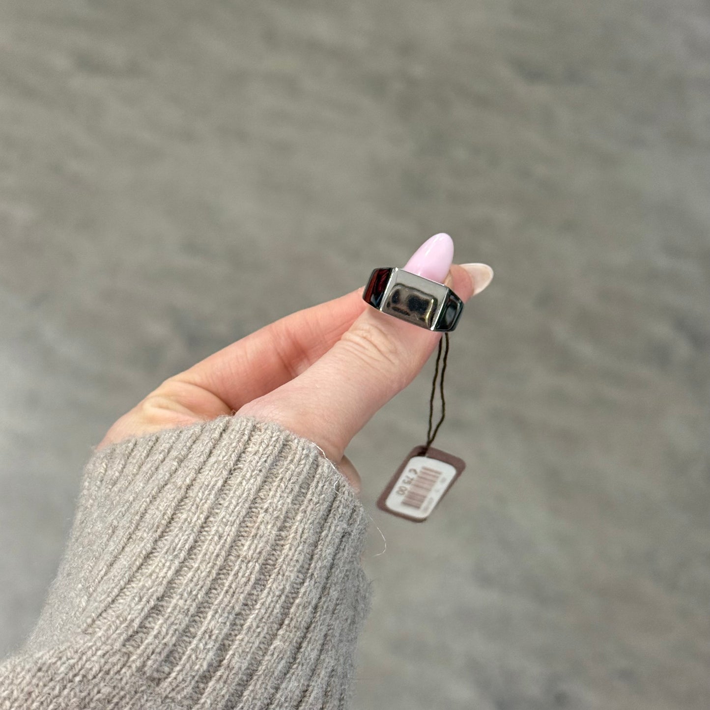 Anello scudo Personalizzabile unisex