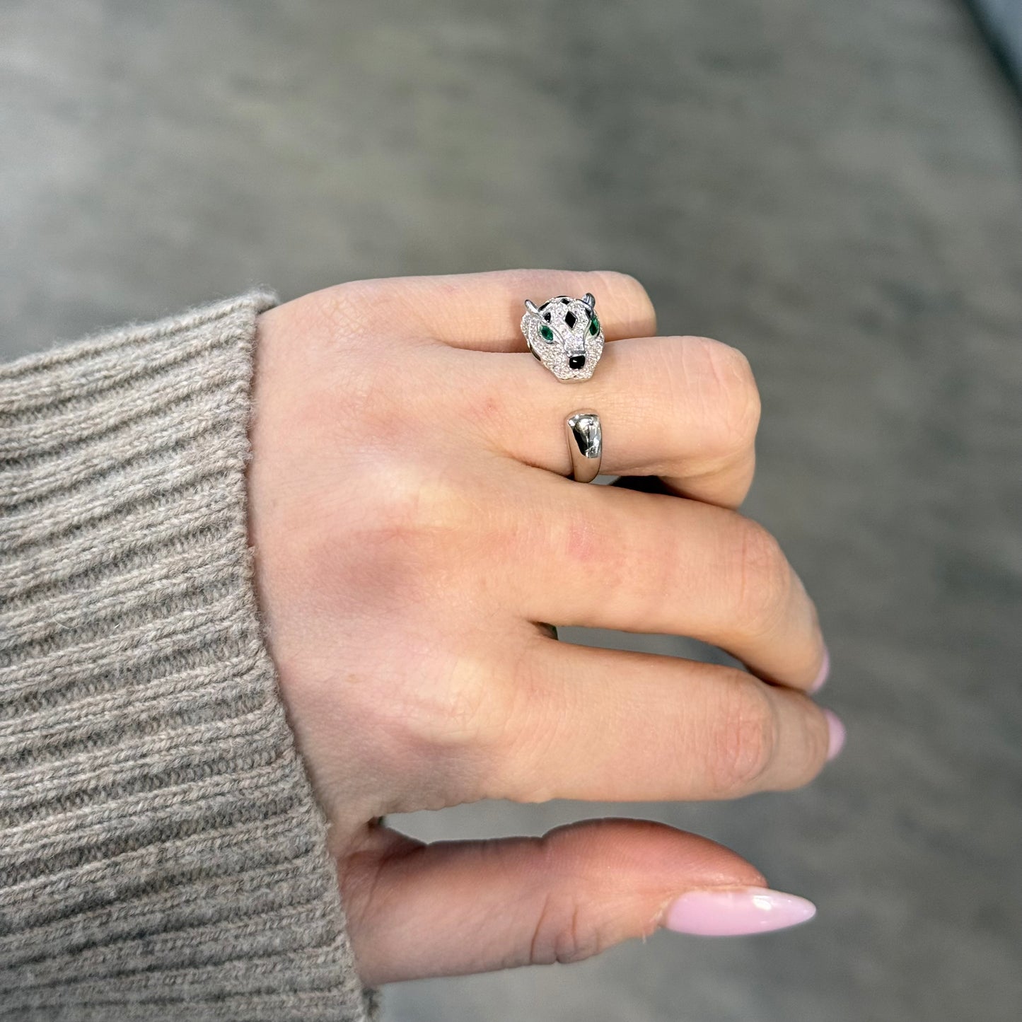 ANELLO PANTERA LUXURY