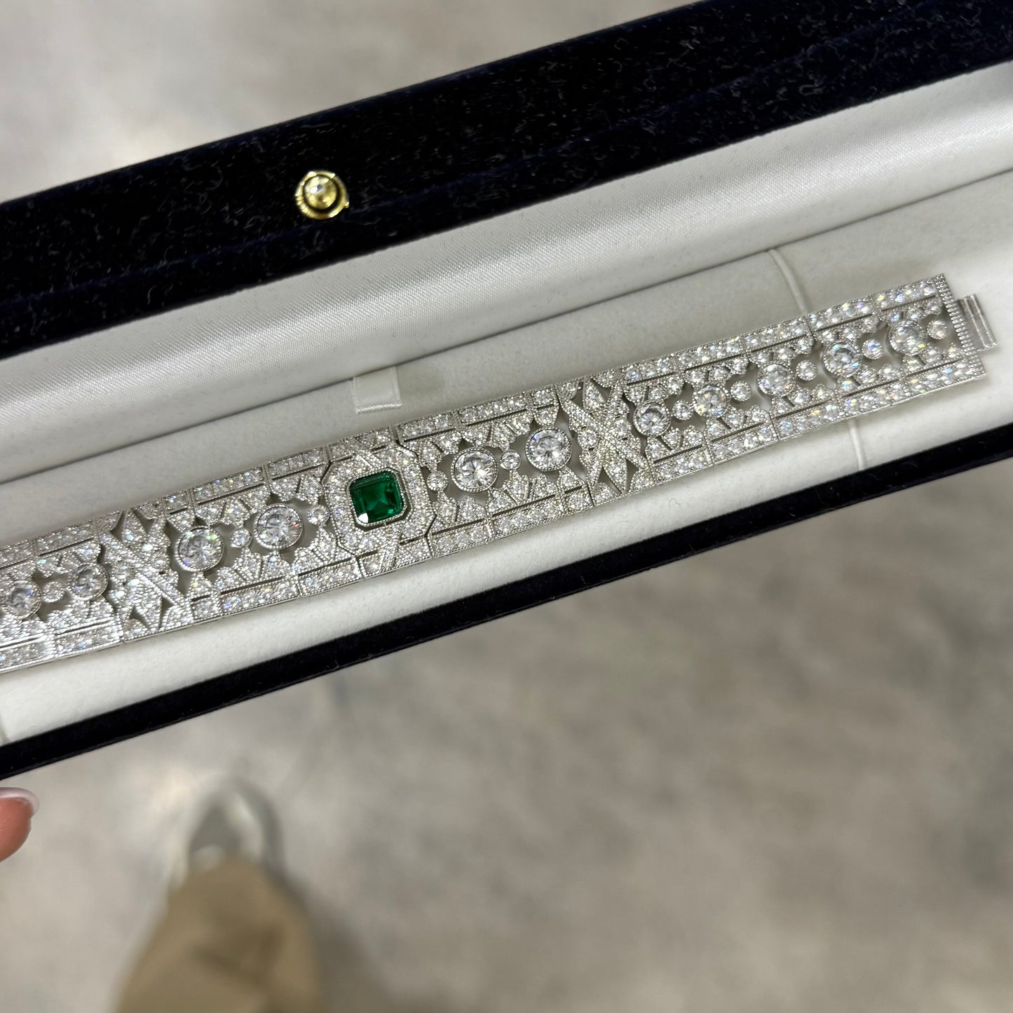 Bracciale Callas - Argento e zirconi