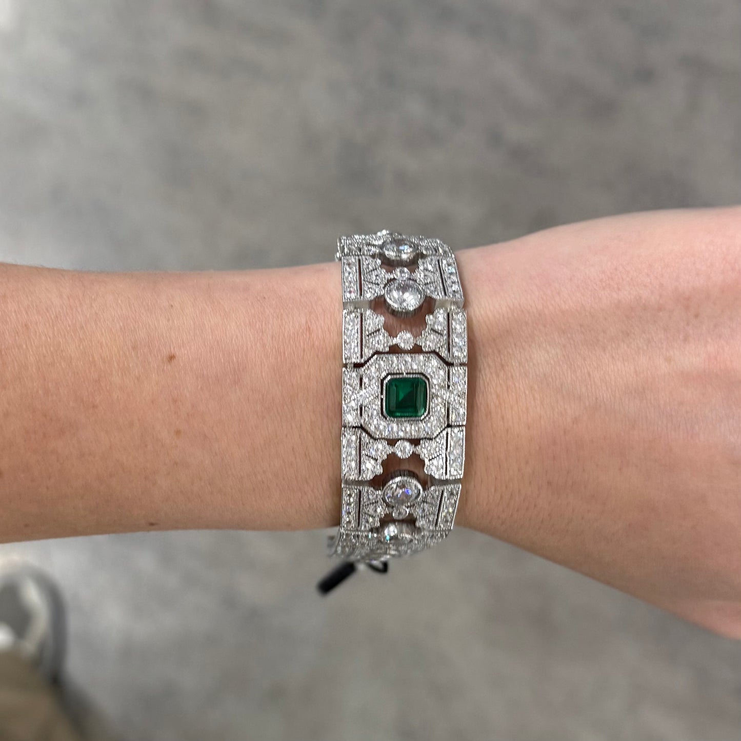 Bracciale Callas - Argento e zirconi